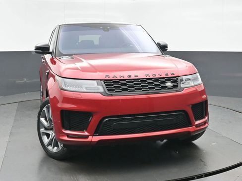 Used 2018 Land Rover Range Rover Sport HSE Dynamic image 8