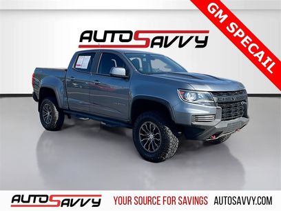 Used 2021 Chevrolet Colorado ZR2