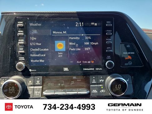 Used 2021 Toyota Highlander XSE AWD/4WD image 26