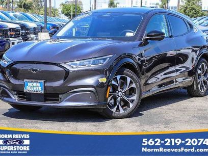 Certified 2022 Ford Mustang Mach-E Premium