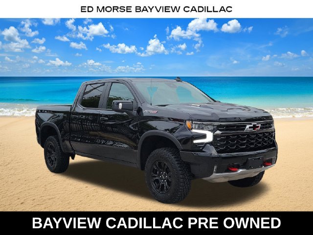 Used 2025 Chevrolet Silverado 1500 ZR2 w/ Technology Package AWD/4WD image 8