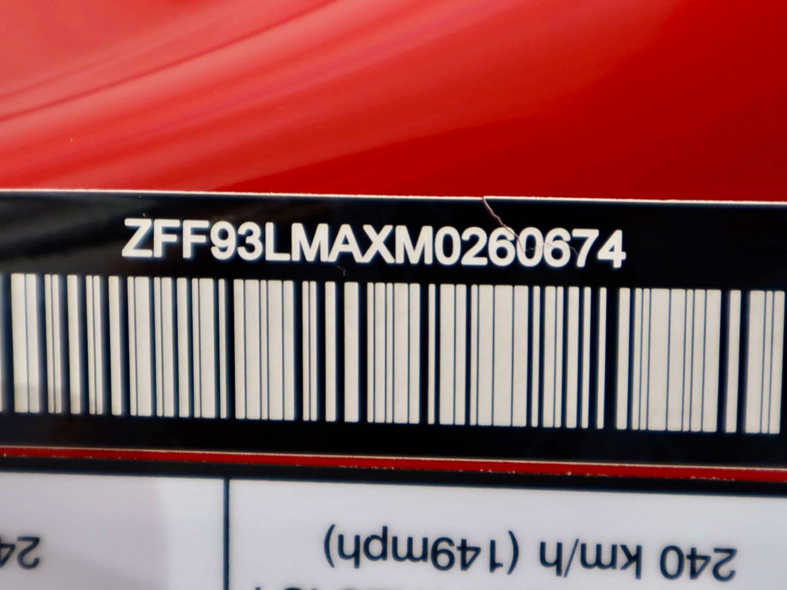 Certified 2021 Ferrari F8 Tributo RWD image 39