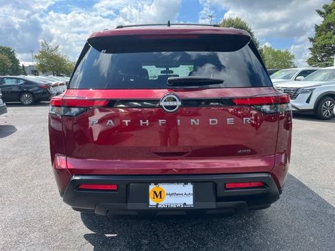 New 2026 Nissan Pathfinder SV AWD/4WD image 4