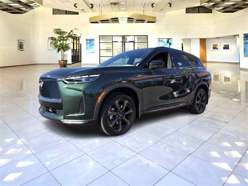 New 2026 INFINITI QX60 Autograph w/ Dark Cargo Package image 3
