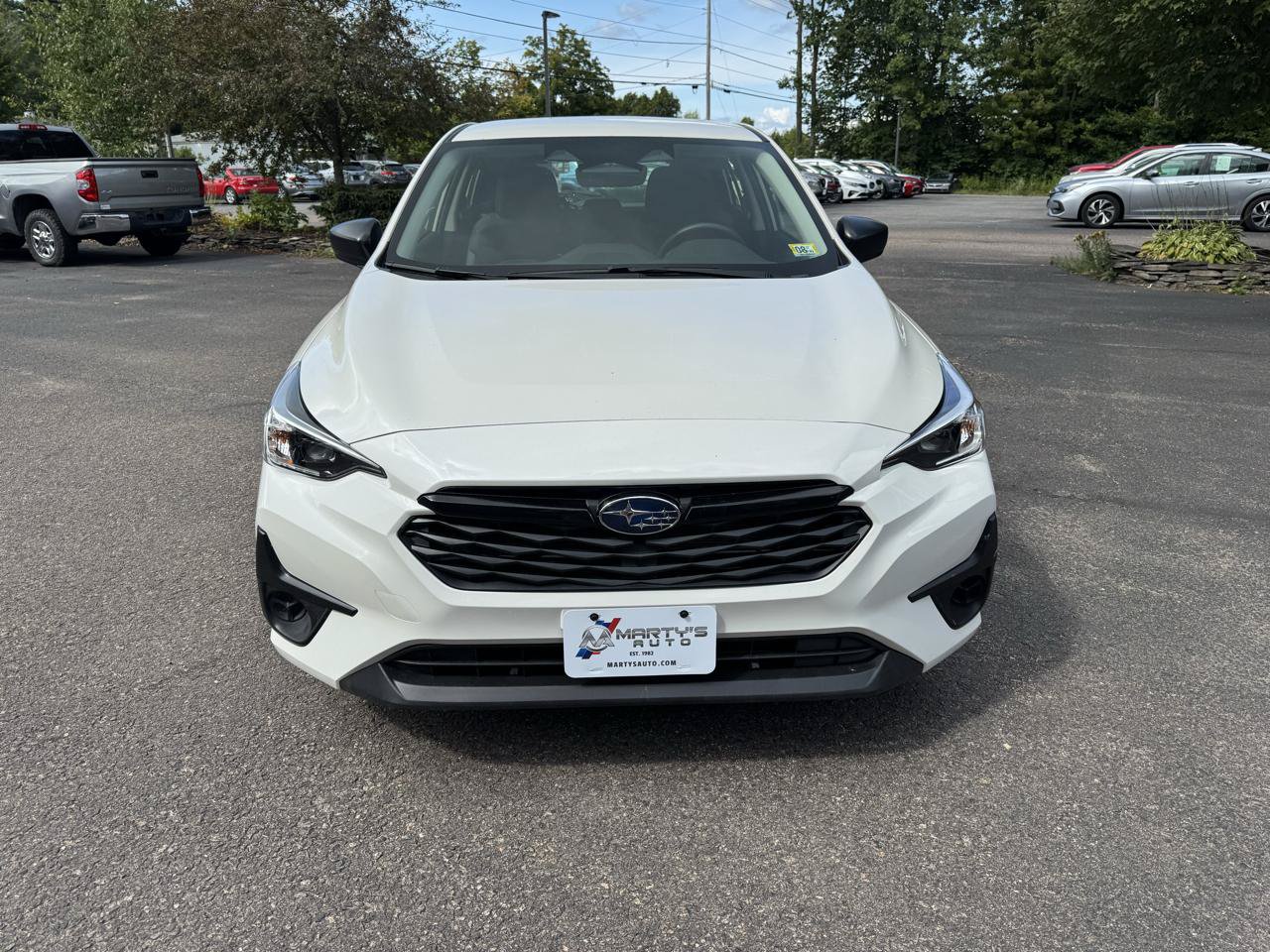 Used 2025 Subaru Impreza 2.0i AWD/4WD image 8