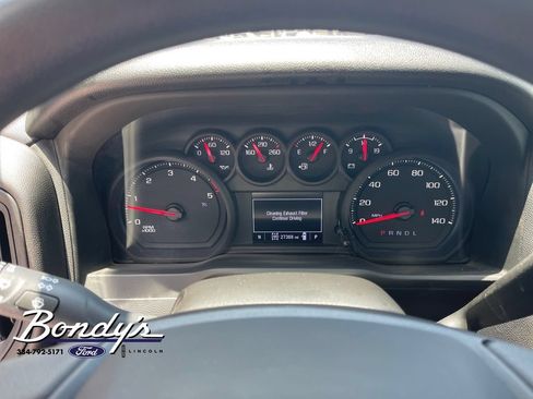 Used 2025 Chevrolet Silverado 2500 Custom w/ Custom Value Package AWD/4WD image 4
