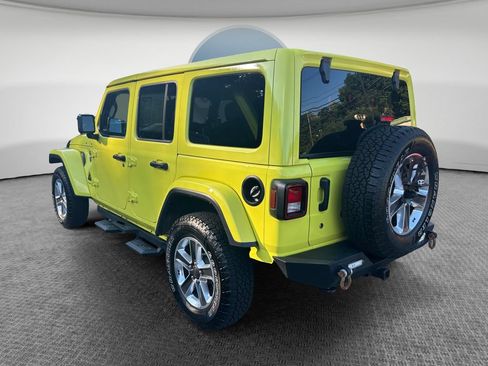 Certified 2023 Jeep Wrangler Unlimited Sport AWD/4WD image 6