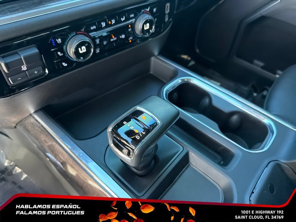 Certified 2025 Chevrolet Silverado 1500 LTZ w/ LTZ Premium Package AWD/4WD image 19
