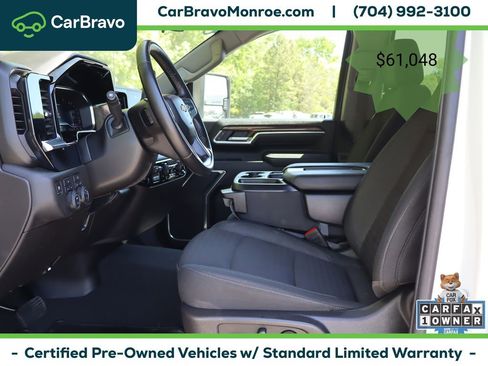 Certified 2025 Chevrolet Silverado 2500 LT w/ Convenience Package AWD/4WD image 14