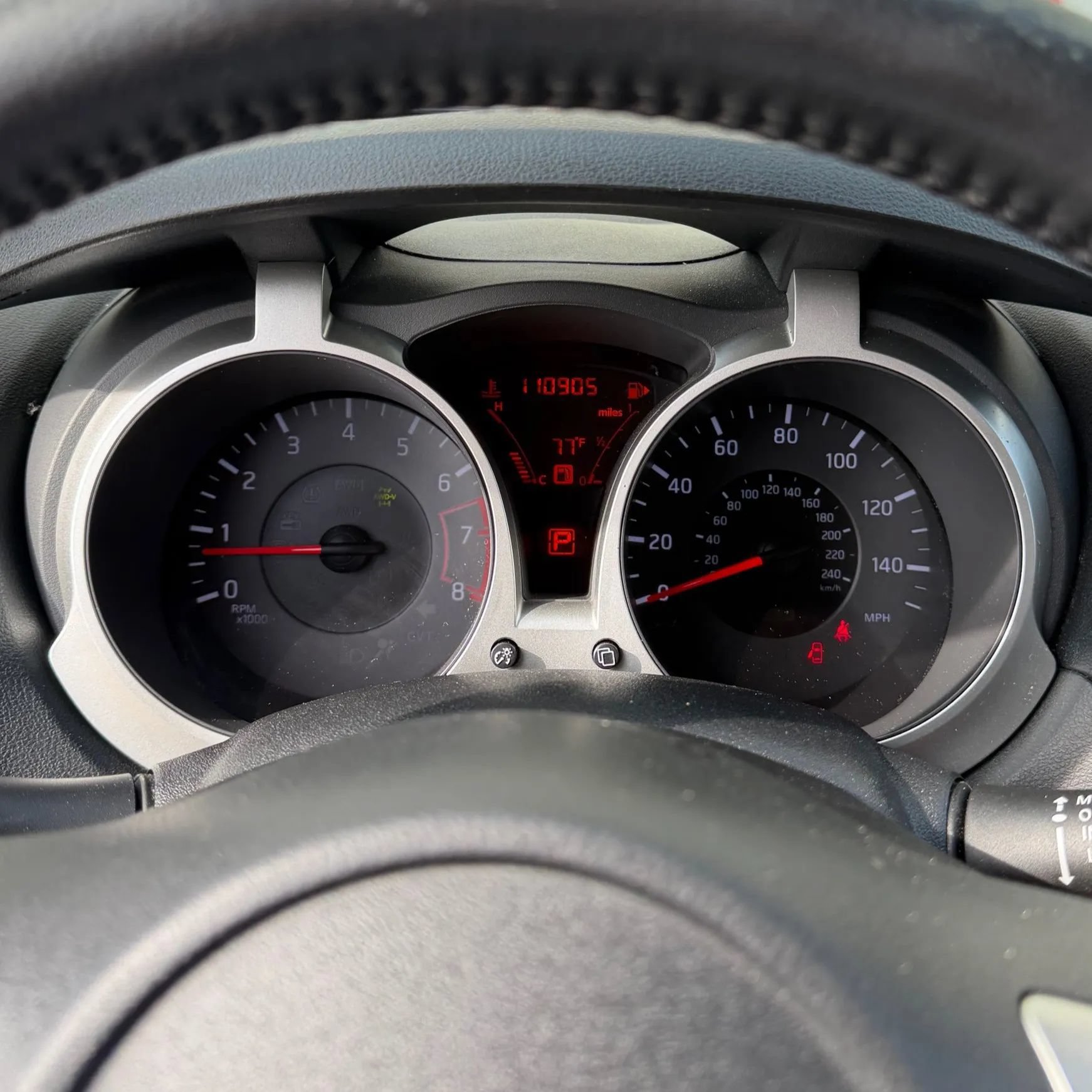 Used 2012 Nissan Juke SL AWD/4WD image 8