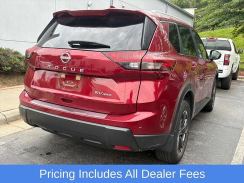 Used 2024 Nissan Rogue SV w/ SV Premium Package AWD/4WD image 5