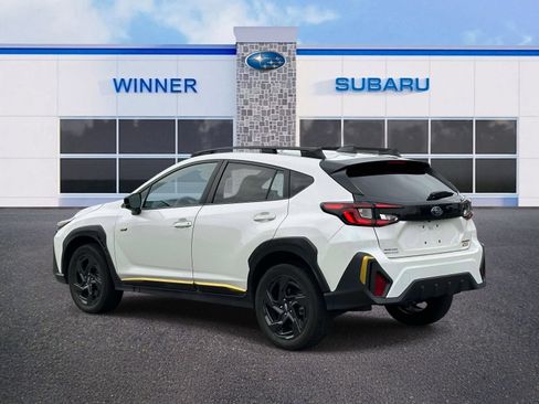 Used 2024 Subaru Crosstrek 2.5i Sport w/ Crosstrek Mirror Package AWD/4WD image 3