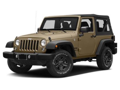 Used 2017 Jeep Wrangler Sport