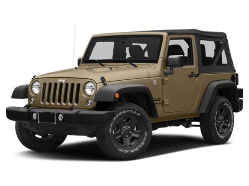 Used 2017 Jeep Wrangler Sport AWD/4WD image 1