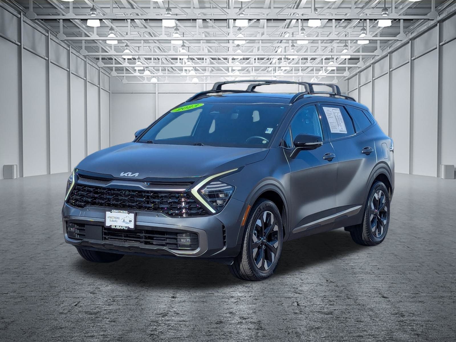 Used 2023 Kia Sportage X-Line Prestige AWD/4WD image 9