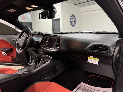 Used 2021 Dodge Challenger R/T Scat Pack w/ Shaker Package RWD image 34