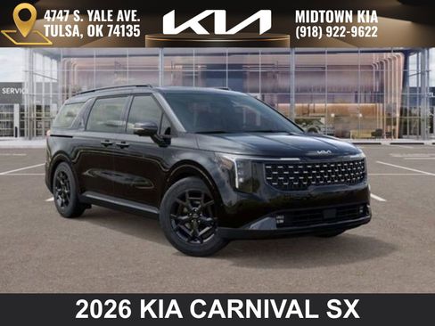 New 2026 Kia Carnival SX FWD image 14