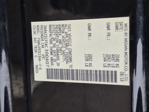 Used 2019 Nissan Leaf SV w/ SV Technology Package image 26