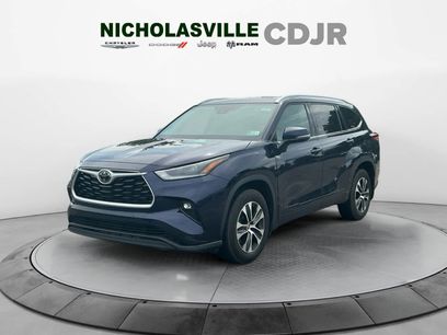 Used 2021 Toyota Highlander XLE