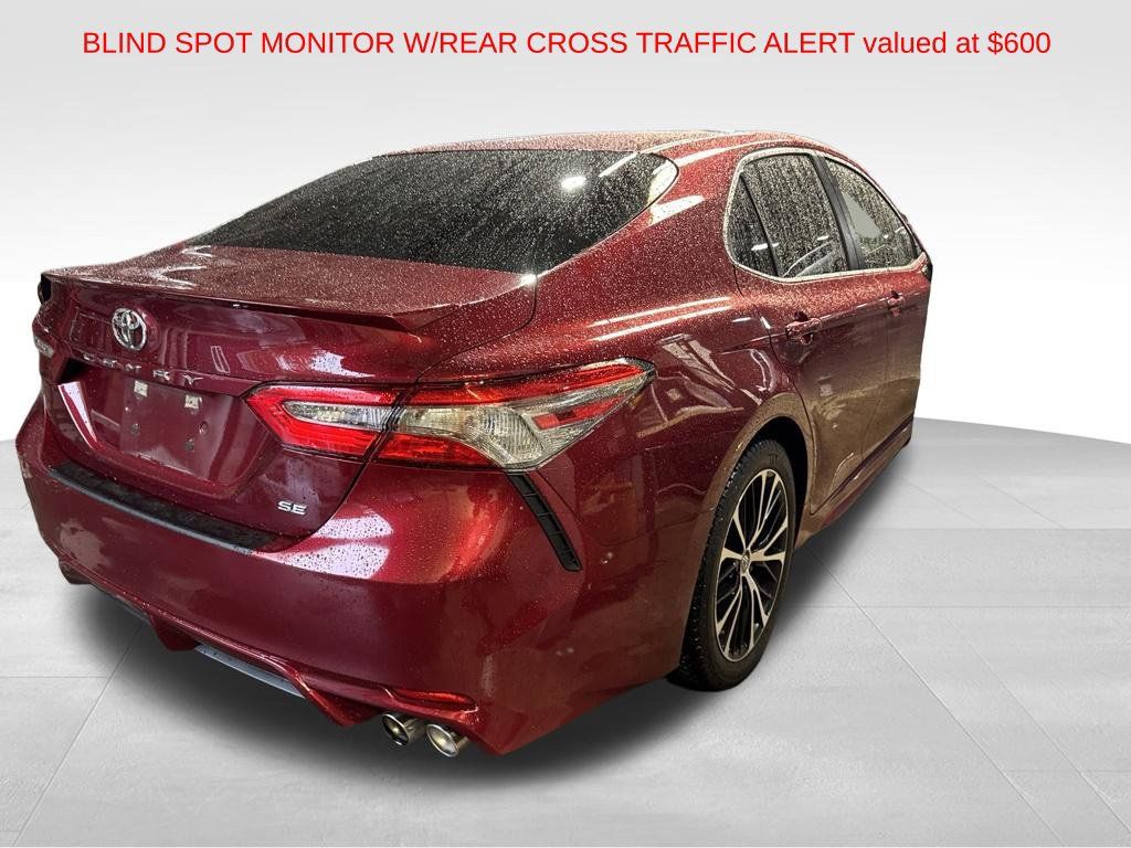 Used 2018 Toyota Camry SE w/ Moonroof Package FWD image 8