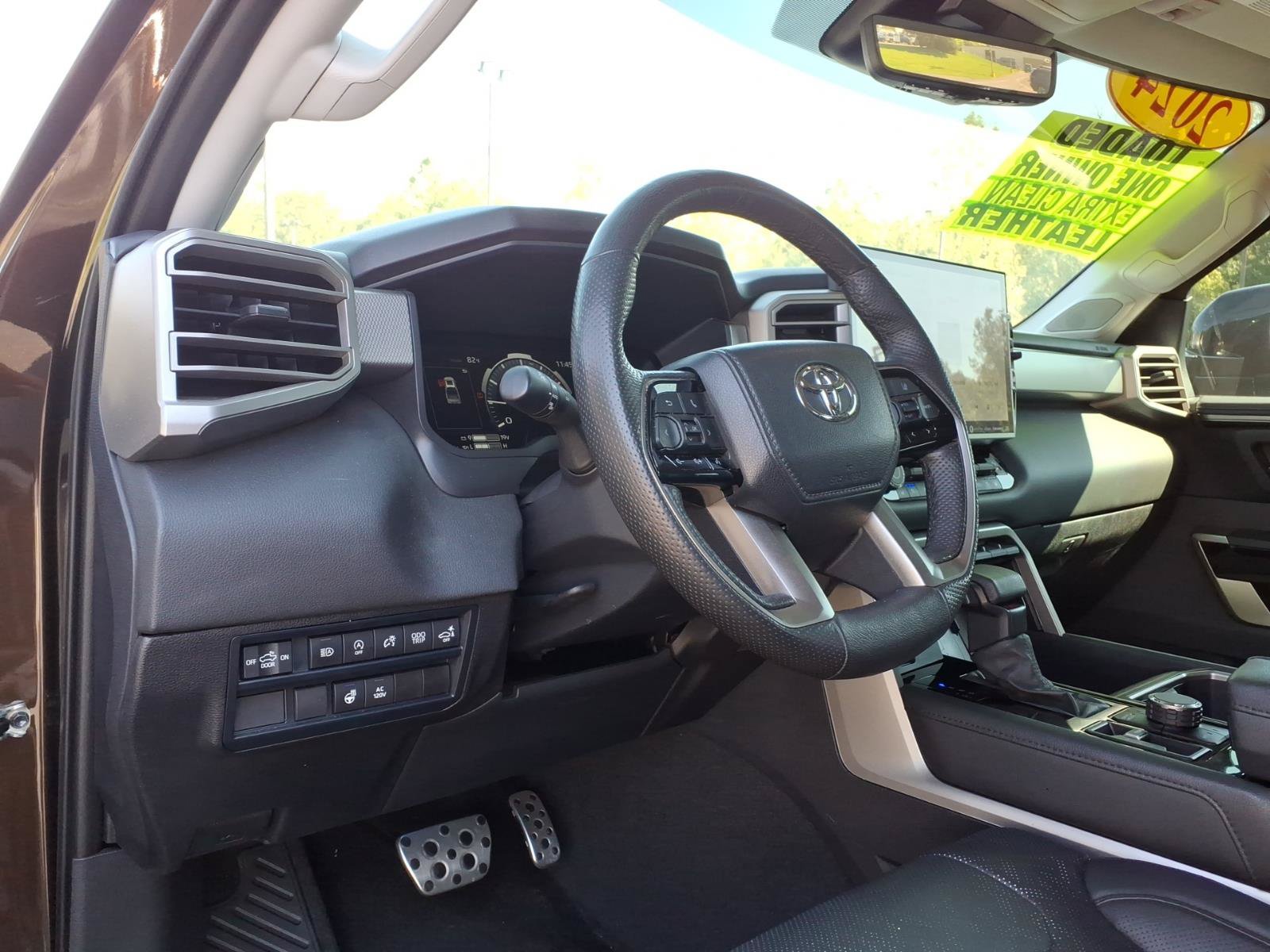 Used 2024 Toyota Tundra Limited w/ TRD Off-Road Package AWD/4WD image 14