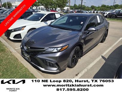 Used 2024 Toyota Camry XSE