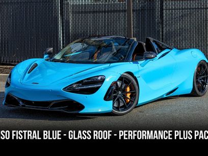 Used 2022 McLaren 720S Spider