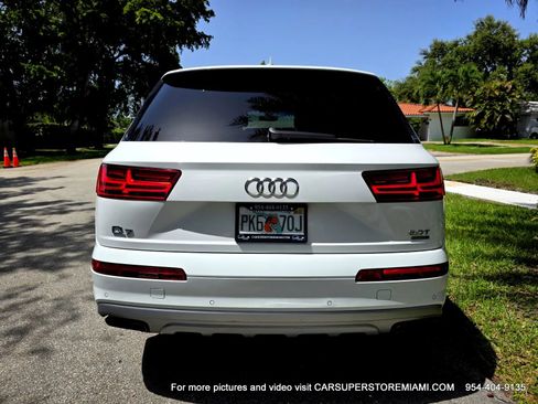 Used 2018 Audi Q7 3.0T Premium AWD/4WD image 17