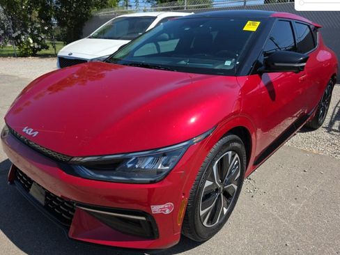 Used 2023 Kia EV6 GT-Line w/ GT-Line Suede Seat Package RWD image 1