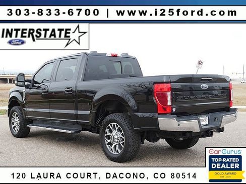 Used 2020 Ford F250 Lariat w/ Lariat Ultimate Package image 3