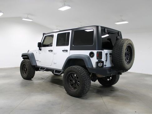 Used 2016 Jeep Wrangler Unlimited Sport w/ Quick Order Package 24S image 7