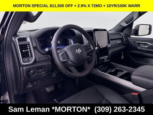 New 2026 RAM 1500 Big Horn AWD/4WD image 9