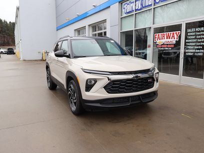 New 2026 Chevrolet TrailBlazer RS w/ Driver Confidence Package