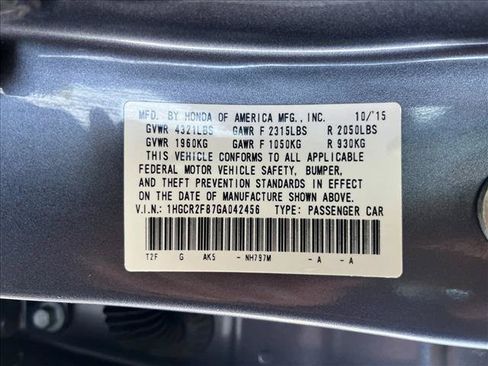 Used 2016 Honda Accord EX-L image 25