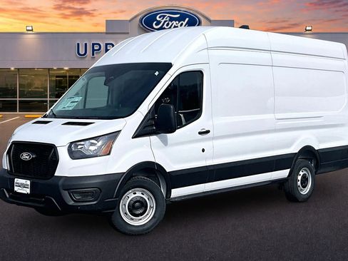 New 2026 Ford Transit 350 148 High Roof Extended w/ Load Area Protection Package RWD image 2