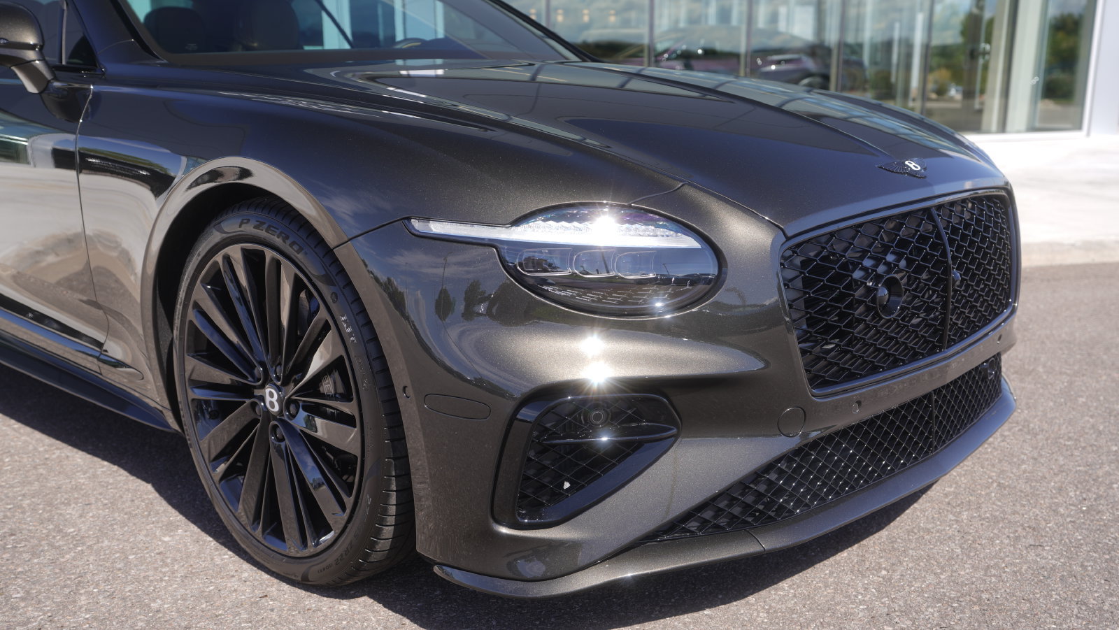 Certified 2025 Bentley Continental GT Speed AWD/4WD image 24