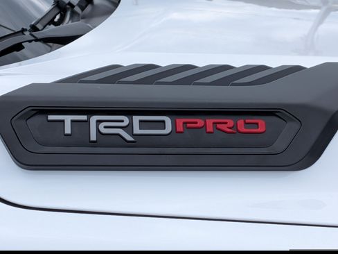 Certified 2025 Toyota Sequoia TRD Pro w/ Tow Technology Package AWD/4WD image 11