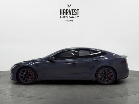 Used 2023 Tesla Model S Plaid AWD/4WD image 2