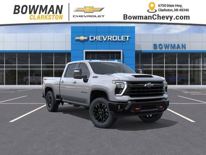New 2026 Chevrolet Silverado 3500 LTZ w/ Trail Boss Package