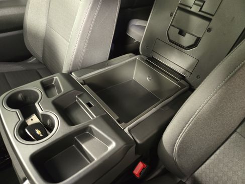 Certified 2026 Chevrolet Silverado 1500 Custom w/ LPO, Dark Essentials Package AWD/4WD image 27
