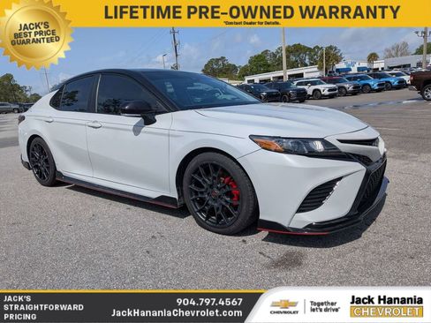 Used 2021 Toyota Camry TRD image 1