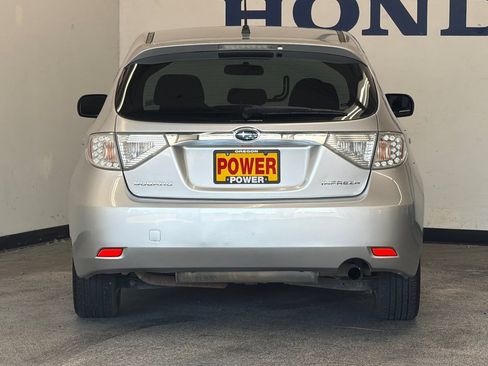 Used 2009 Subaru Impreza 2.5i AWD/4WD image 4
