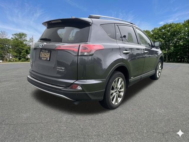 Used 2018 Toyota RAV4 Limited w/ Advanced Technology Package AWD/4WD image 6