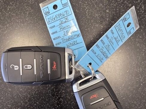 New 2025 RAM 2500 Tradesman image 27