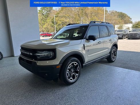 Certified 2025 Ford Bronco Sport Outer Banks w/ Outer Banks Tech Package+ image 6