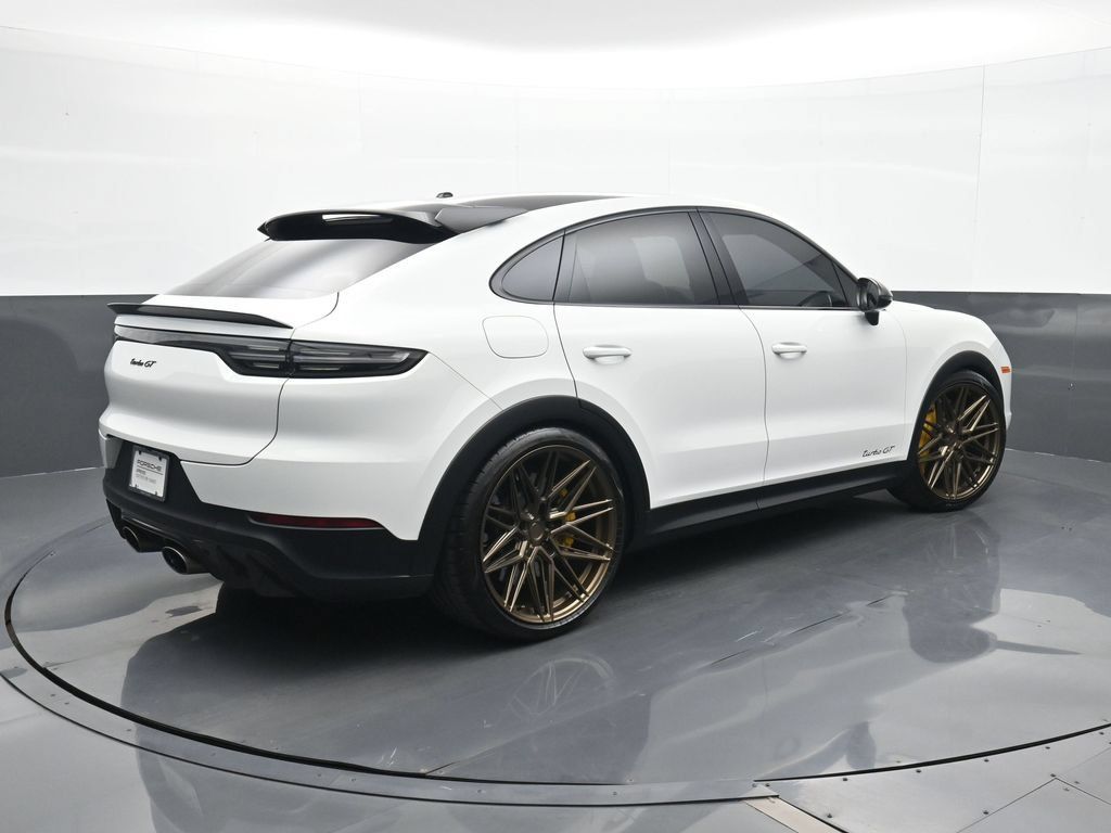 Certified 2023 Porsche Cayenne Turbo GT AWD/4WD image 22