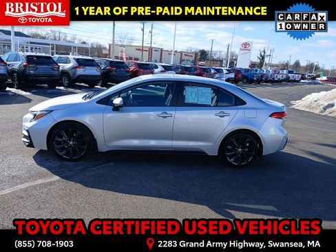 Certified 2023 Toyota Corolla SE w/ SE Premium Package image 4
