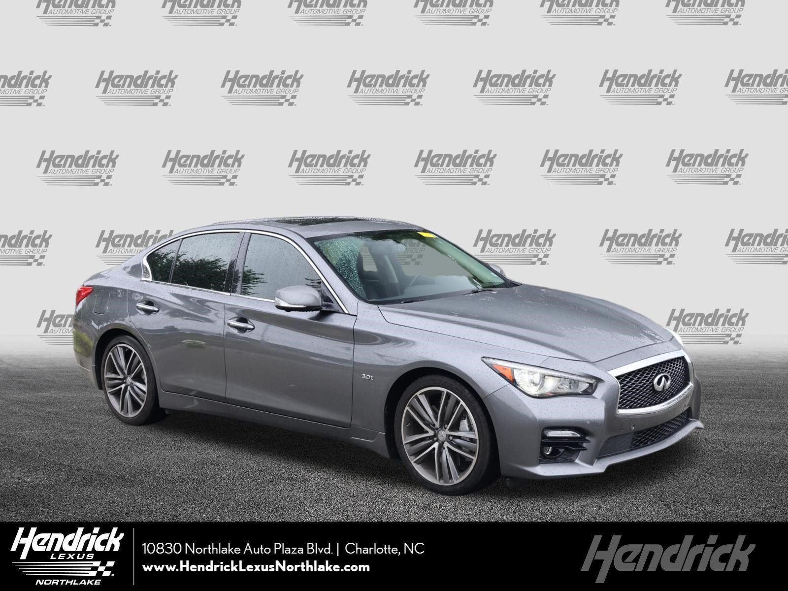 Used 2016 INFINITI Q50 Sport RWD image 1