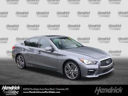 Used 2016 INFINITI Q50 Sport