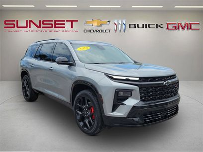 Certified 2024 Chevrolet Traverse RS w/ LPO, Floor Liner Package